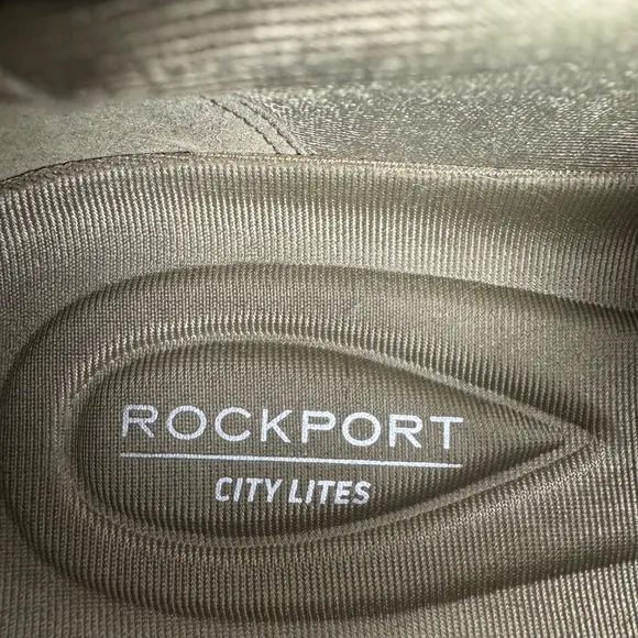 Rockport City Lites Colle Lace To Toe Sneaker Mens 13 Black Leather Tennis Shoes