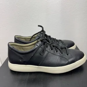 Rockport City Lites Colle Lace To Toe Sneaker Mens 13 Black Leather Tennis Shoes