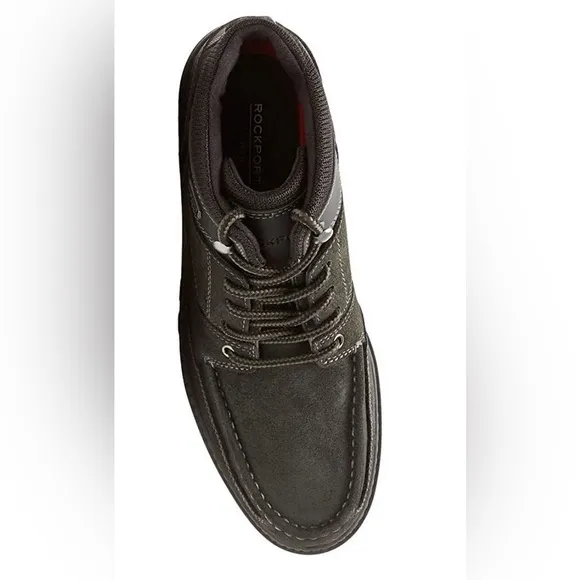Rockport Weather Ready Marangue II Men's Black Hiking Boots‎ 11.5