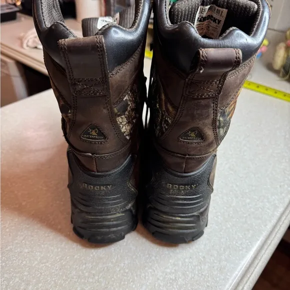 Rocky Camouflage Hunting Boots 1000 Thinsulate (12)