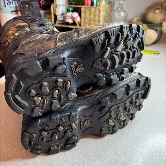 Rocky Camouflage Hunting Boots 1000 Thinsulate (12)