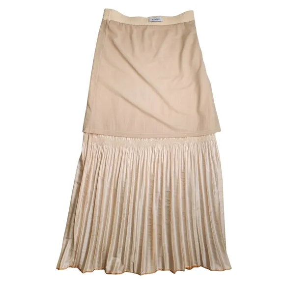 Rodebjer Plisse Joan Skirt Amber Ombre  Sz S NWOT