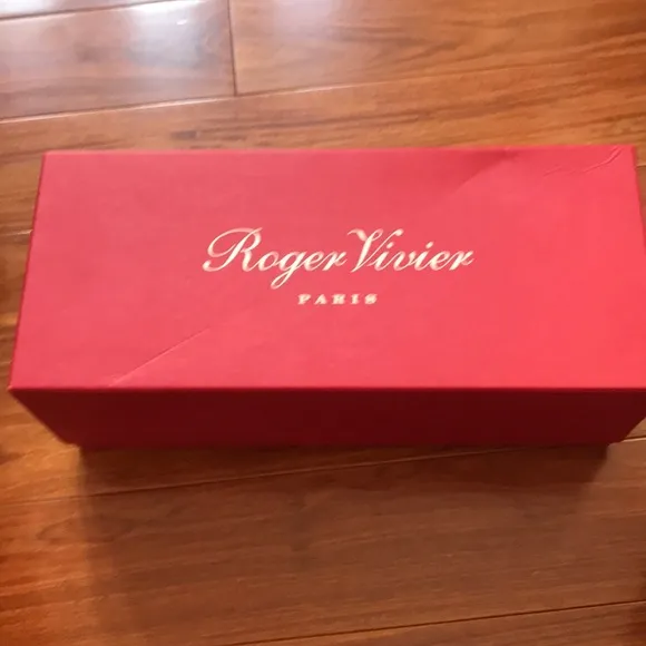 Roger Vivier pink limited edition python belle
