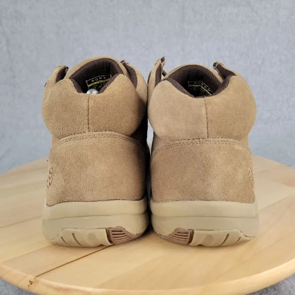 Roper Men's 10.5 Clearcut Western Tan Suede Lace-Up Casual Chukka Boots