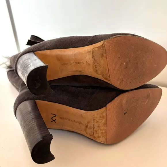 SALE🚨Authentic Manolo Blahnik boots