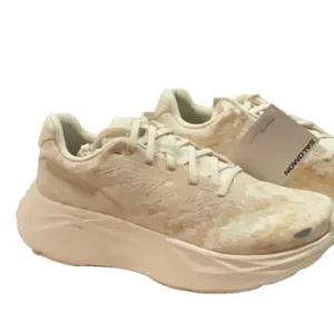 Salomon Beige Running Shoes