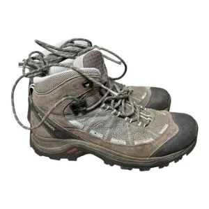 Salomon Boots Women’s Size 7 Hiking outdoor brown