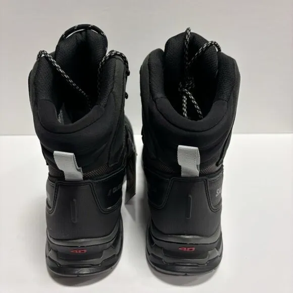 Salomon Men’s Quest 4 GTX Hiking Boots Black/Gray, Size 11 M