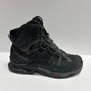 Salomon Men’s Quest 4 GTX Hiking Boots Black/Gray, Size 11 M