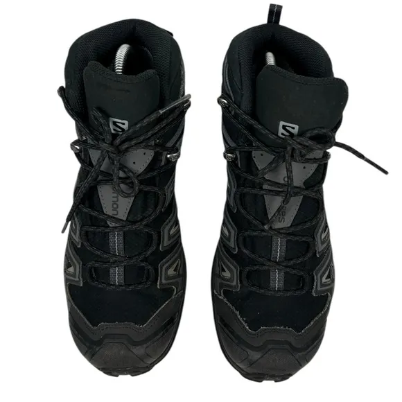 Salomon X Ultra 3 Mid GTX Boots Mens Size US 7 Lace Up Hiking 398674 Gore Tex