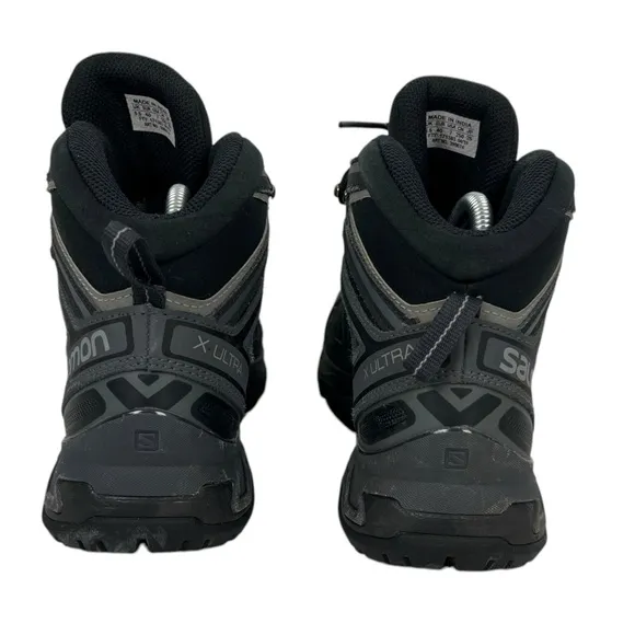 Salomon X Ultra 3 Mid GTX Boots Mens Size US 7 Lace Up Hiking 398674 Gore Tex