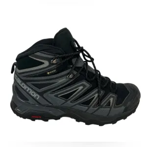Salomon X Ultra 3 Mid GTX Boots Mens Size US 7 Lace Up Hiking 398674 Gore Tex