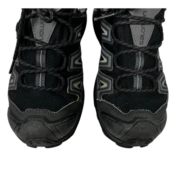 Salomon X Ultra 3 Mid GTX Boots Mens Size US 7 Lace Up Hiking 398674 Gore Tex