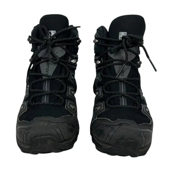 Salomon X Ultra 3 Mid GTX Boots Mens Size US 7 Lace Up Hiking 398674 Gore Tex