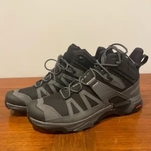 salomon x ultra 4 mid gtx mens Hiking  Boots Size 13 Color Black /magnet