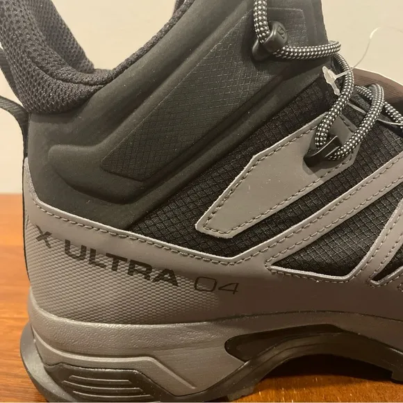 salomon x ultra 4 mid gtx mens Hiking  Boots Size 13 Color Black /magnet