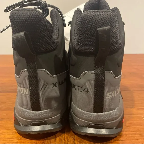 salomon x ultra 4 mid gtx mens Hiking  Boots Size 13 Color Black /magnet