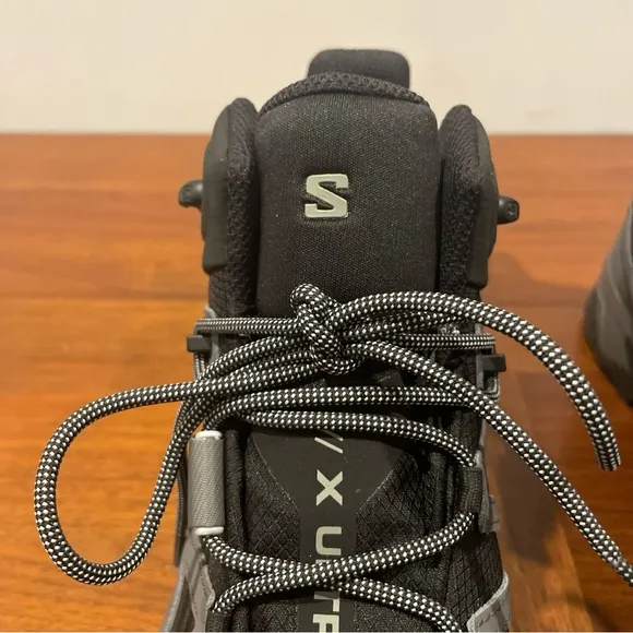 salomon x ultra 4 mid gtx mens Hiking  Boots Size 13 Color Black /magnet