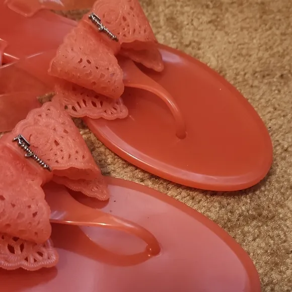 Salvatore Ferragamo Bali Bow Tie Jelly Sandals