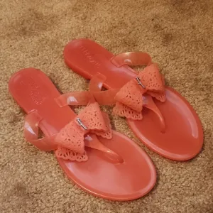 Salvatore Ferragamo Bali Bow Tie Jelly Sandals