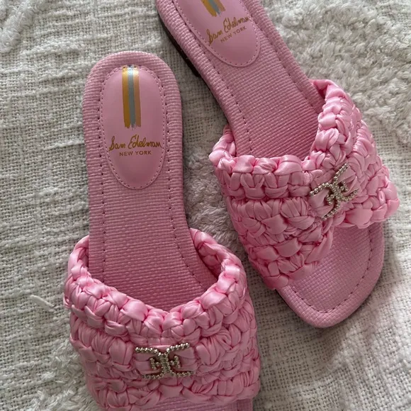 Sam Edelman Pink Bridget Sandals