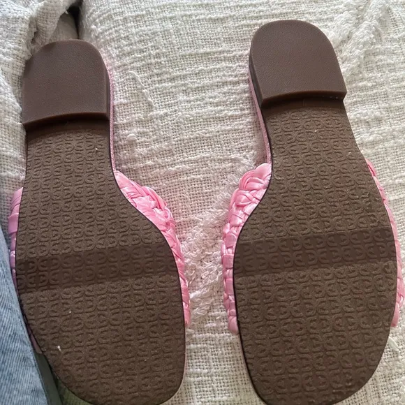 Sam Edelman Pink Bridget Sandals