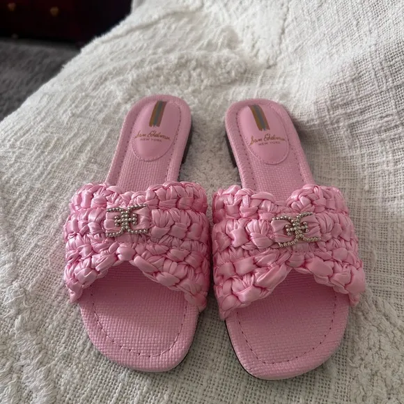 Sam Edelman Pink Bridget Sandals