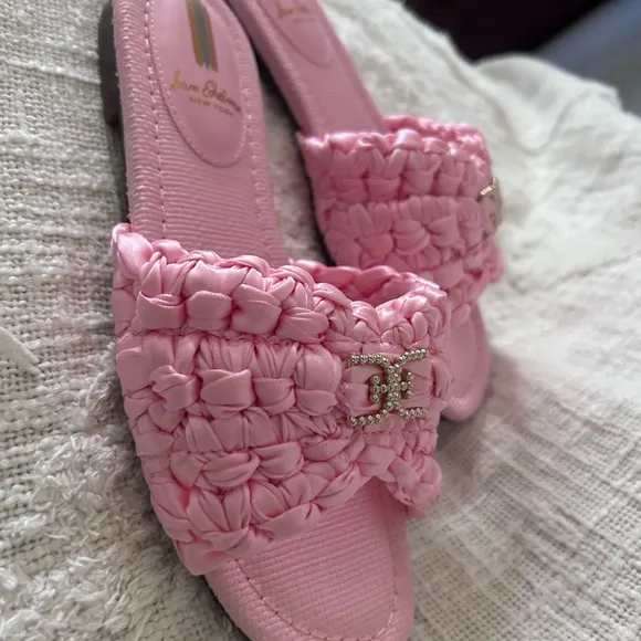 Sam Edelman Pink Bridget Sandals