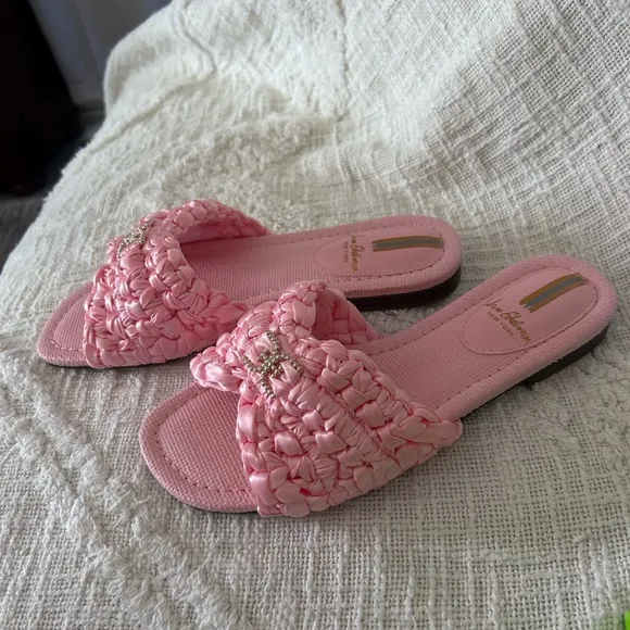 Sam Edelman Pink Bridget Sandals