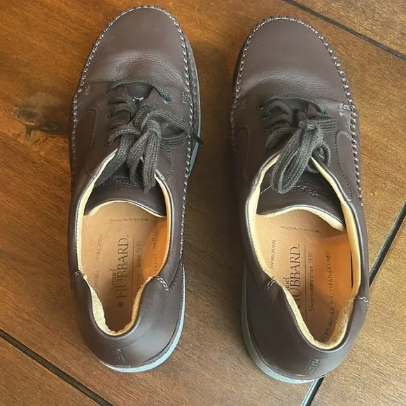 Samuel Hubbard “get up mock derby shoe” Leather Shoes size 11