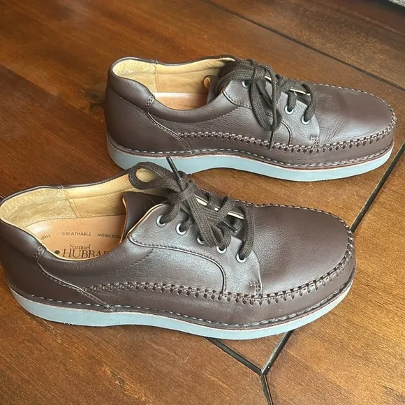 Samuel Hubbard “get up mock derby shoe” Leather Shoes size 11