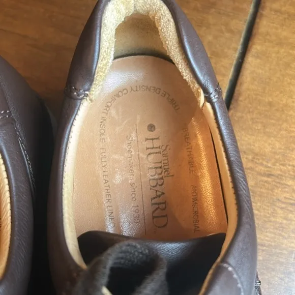 Samuel Hubbard “get up mock derby shoe” Leather Shoes size 11