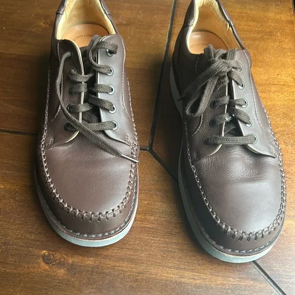 Samuel Hubbard “get up mock derby shoe” Leather Shoes size 11