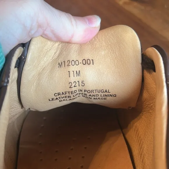 Samuel Hubbard “get up mock derby shoe” Leather Shoes size 11