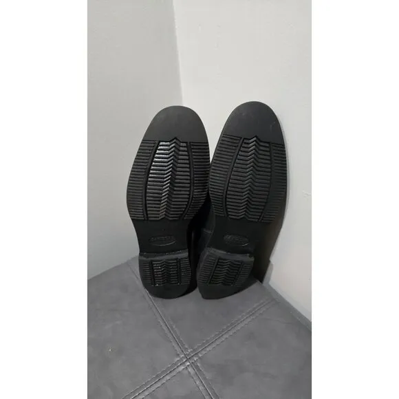 Sanders Liam Chelsea Boots Steven Alan Mens Size 9 Black Slip On Preppy England