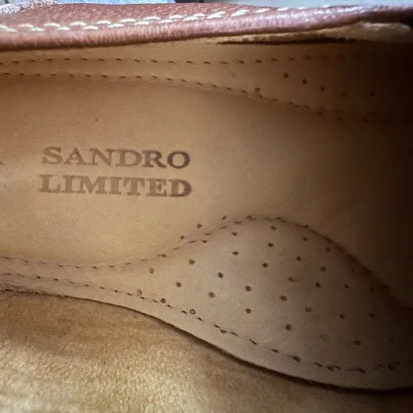 Sandro Mens 10 Loafers Brown Soft Leather Comfort/Casual Shoes Made In Brazil