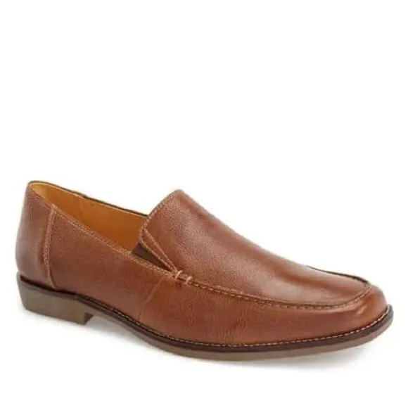 Sandro Mens 10 Loafers Brown Soft Leather Comfort/Casual Shoes Made In Brazil