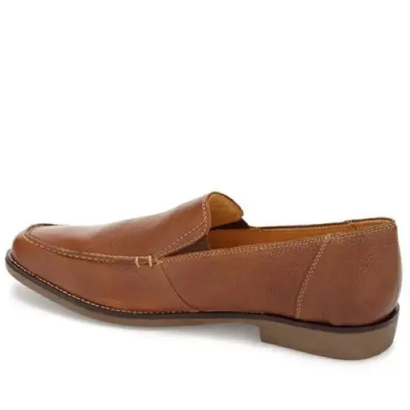Sandro Mens 10 Loafers Brown Soft Leather Comfort/Casual Shoes Made In Brazil