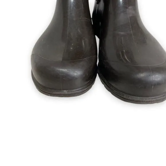 Santana Canada - Cognac Leather/Brown Rubber Tall Boot - Size 37 (6.5)