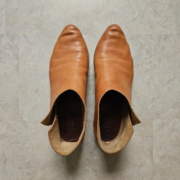 Sevilla Smith Terilyn Troncato Hand Lasted Leather Boots EU 39