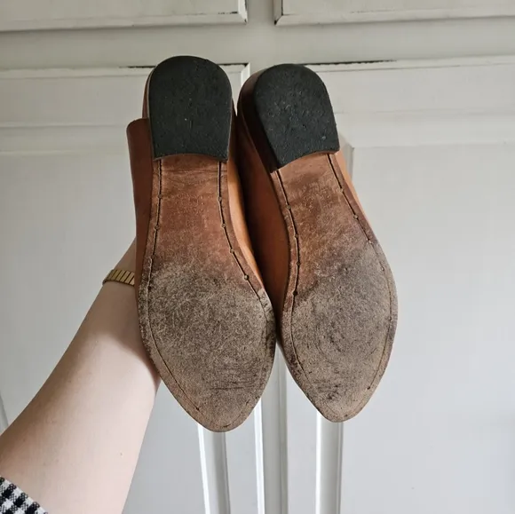 Sevilla Smith Terilyn Troncato Hand Lasted Leather Boots EU 39