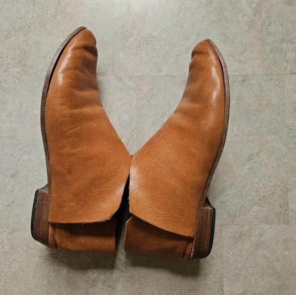 Sevilla Smith Terilyn Troncato Hand Lasted Leather Boots EU 39