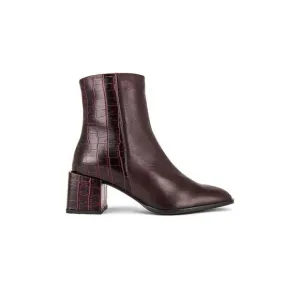 Seychelles Siesta Bootie Burgundy Womens Size 7