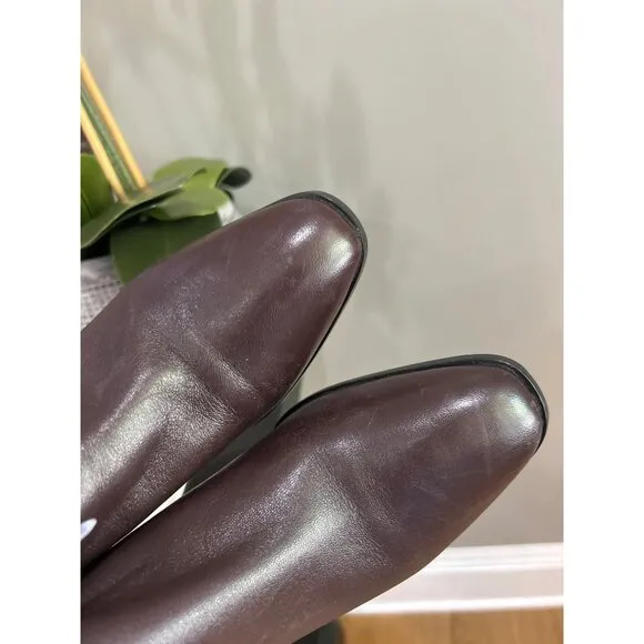 Seychelles Siesta Bootie Burgundy Womens Size 7