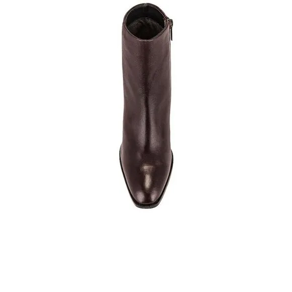 Seychelles Siesta Bootie Burgundy Womens Size 7