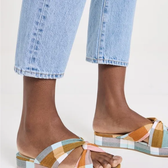 Shekudo Iyda Platform Sandals Size 37