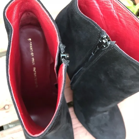 Shoes of prey Black Booties