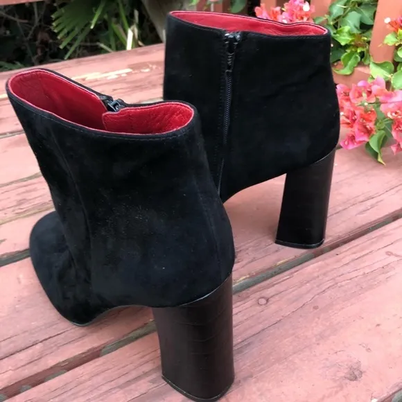 Shoes of prey Black Booties