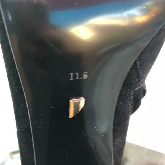 Shoes of prey Black Booties