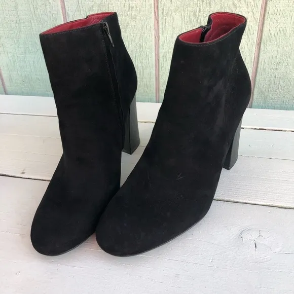 Shoes of prey Black Booties